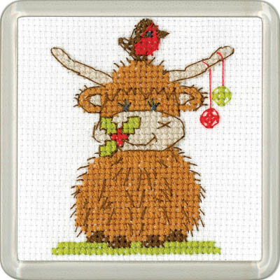 Highland Baubles Coaster Kit