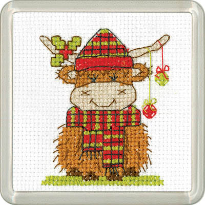 Highland Tartan Coaster Kit