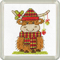 Highland Tartan Coaster Kit