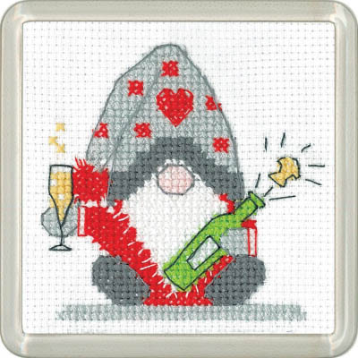 Christmas Fizz Gonk Coaster Kit