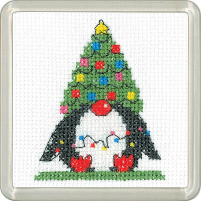 Penguin Tree Coaster Kit