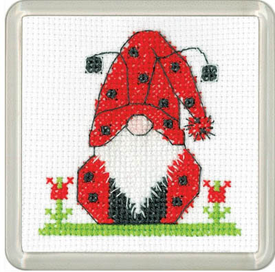 Ladybird Coaster Gonk Kit