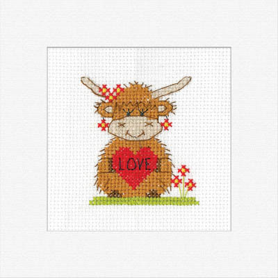 Hghland Love Cards (set of 3 Kit