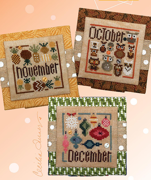 Square Dance: October, November, December