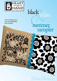 Black & White Summer Sampler Kit