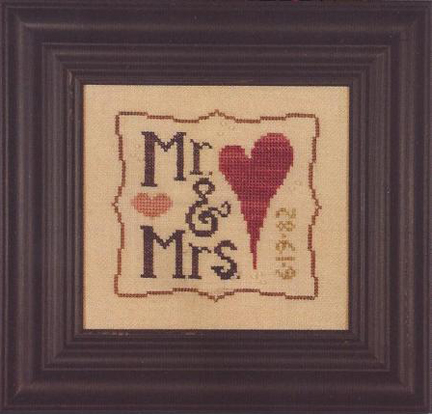 Wee One: Mr. & Mrs.