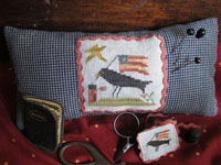 Crow Patriotic Pinkeep