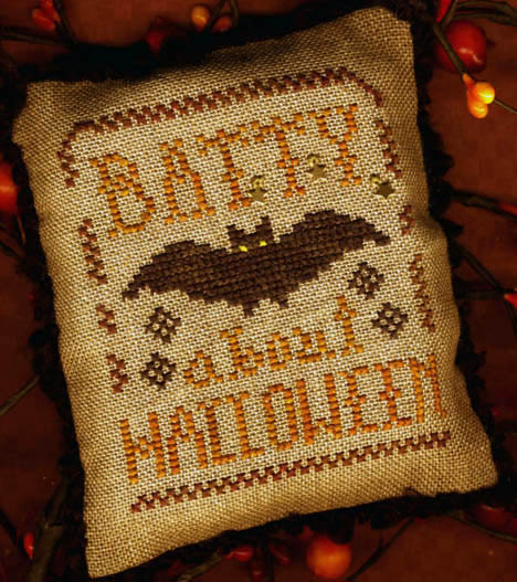 Batty About Halloween