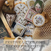 Festive Little Fobs 4: Beekeeping Edition