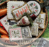 Festive Little Fobs 8 - Summer Garden Edition