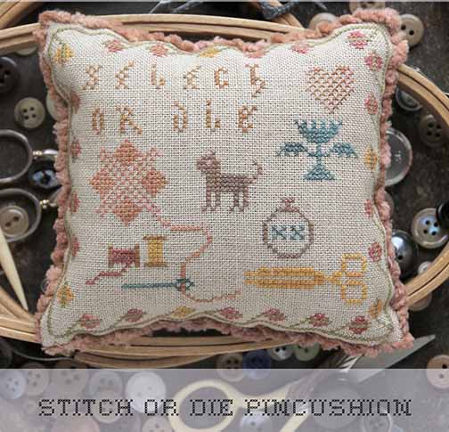 Stitch or Die Pincushion