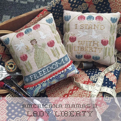 Americana Mamas II - Lady Liberty