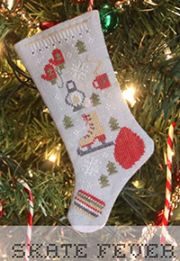 Skate Fever Stocking Ornament 6