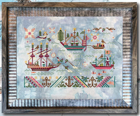 Seas & Greetings Sampler