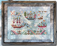 Seas & Greetings Sampler