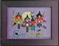 Girls Night Out Button Pack