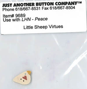 Little Sheep Virtues #3 - Peace