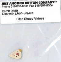 Little Sheep Virtues #3 - Peace