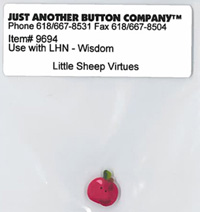 Little Sheep Virtues #8 - Widsom