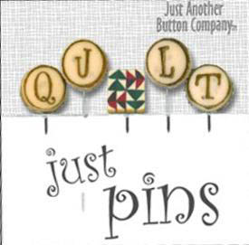 Just Pins - Q is for Quilt