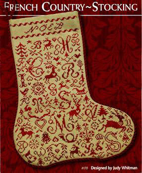 French Country Stocking