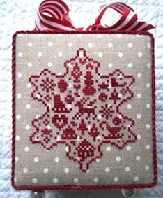 French Country Snowflake