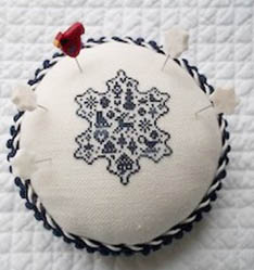 French Country Snowflake