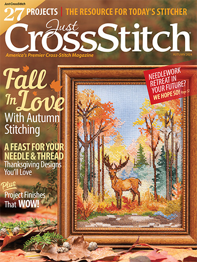 2024 Just Cross Stitch Autumn