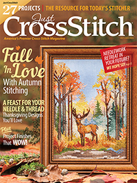 2024 Just Cross Stitch Autumn