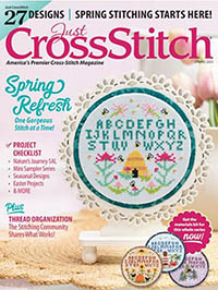 2025 Just Cross Stitch Spring