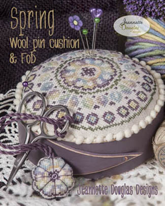 Spring Pincushion & Fob