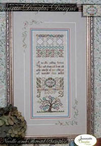 Needle and Thread Sampler, A