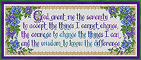 Serenity Prayer