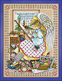 The Angel of Cross Stitch