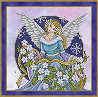 Christmas Rose Angel