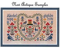 New Antique Sampler