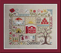 Sampler Ete (Sampler Summer)