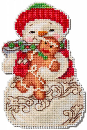 Snowman with Gingerbread Kit