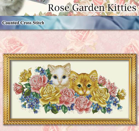 Rose Garden Kitties