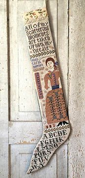 The Embroideress Stocking