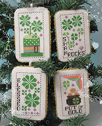 Shamrock Tiny Tags