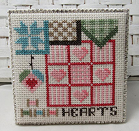 Heart Block - Quilt Blocks