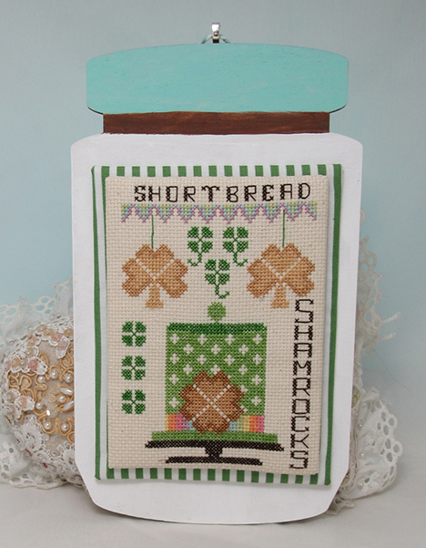 Shortbread Shamrock