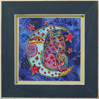 Laurel Burch Moonside Cat Kit