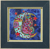 Laurel Burch Moonside Cat Kit