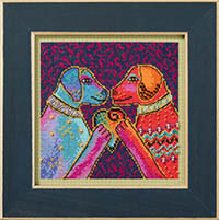 Laurel Burch Heartfelt Dogs Kit