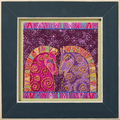 Laurel Burch Fuchsia Mares Kit