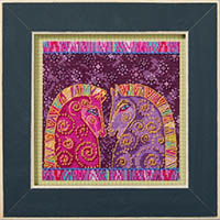 Laurel Burch Fuchsia Mares Kit