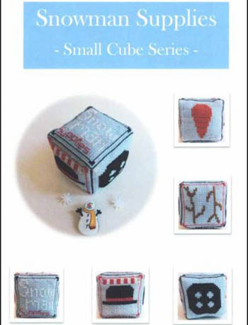 Small Cube Series - Snowman Supplies