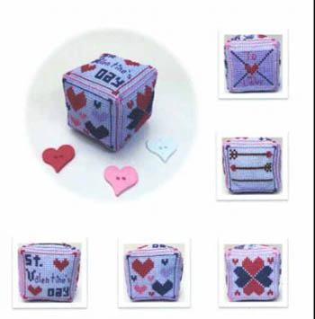 Small Cube Series - Valentine's Day